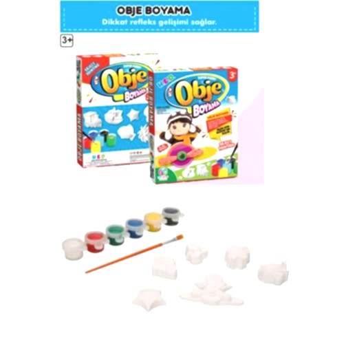 OBJE BOYAMA SETİ HED 107 *42