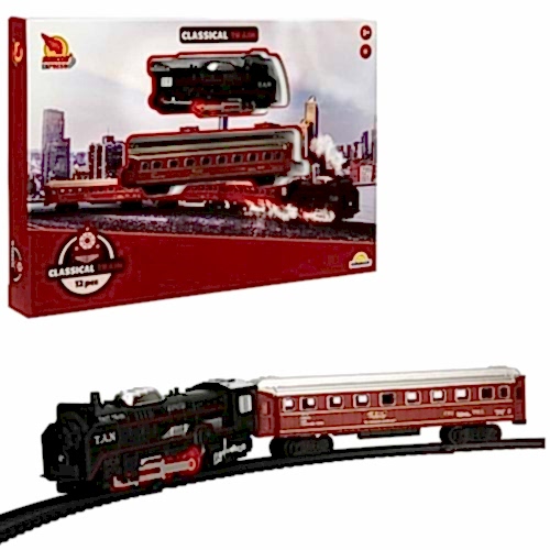 SUN-CNE-SNC-TREN SET 14PRÇ B/O IŞIKLI S02005070 *48