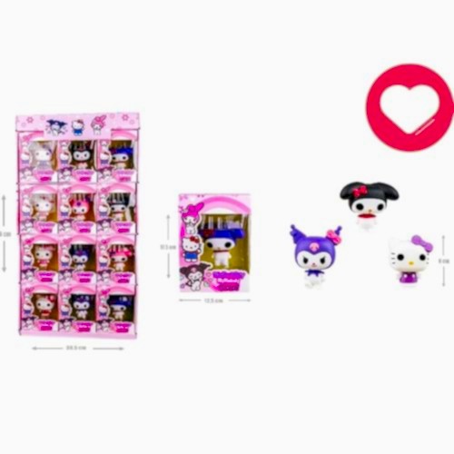 STANDLI TEKLİ KRM KARAKTER (12Lİ STAND) 6014 *120