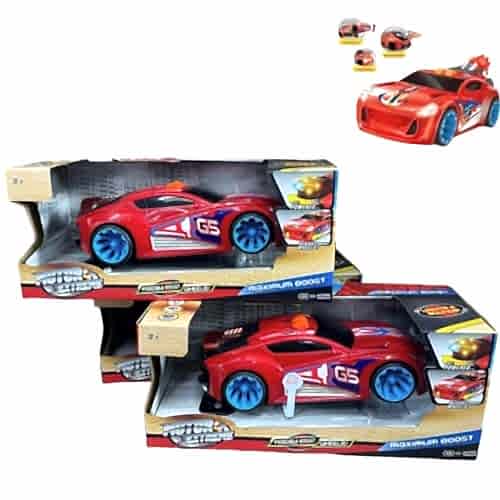 Roket Açan Ön Kaldıran Müzikli Işıklı Motorize Araba 12032 *12