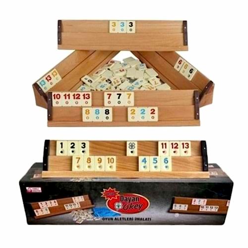 DAYAN EKO AHŞAP OKEY