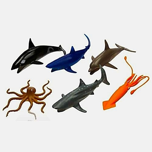 PVC DENİZ HAYVANLARI SET 0121-3 *284