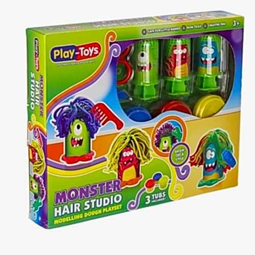 PLAYTOYS MULTICOLOR HAIR STUDIO 0034 *24