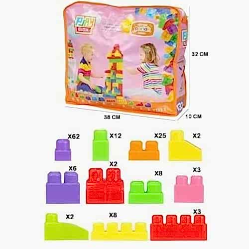 PLAYBLOX BLOCK SHINE 133 PCS ÇANTALI 2984 *6