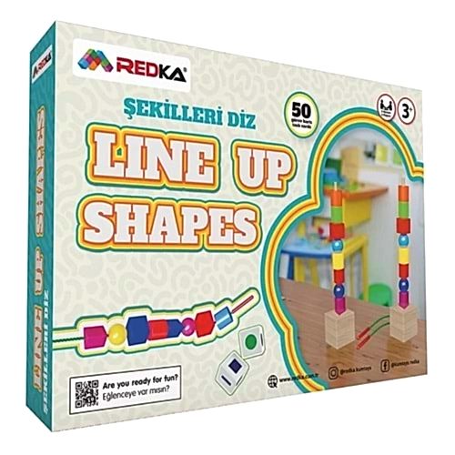 REDKA ŞEKİLLERİ DİZ ( LINE UP SHAPES ) RD5660*24