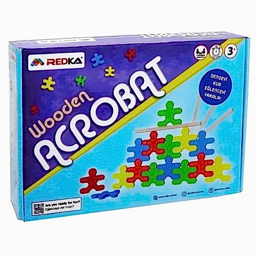 REDKA WOODEN ACROBAT RD5684*24