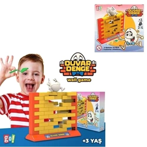 WALL BALANGE DUVAR DENGE OYUNU HED-733 *40