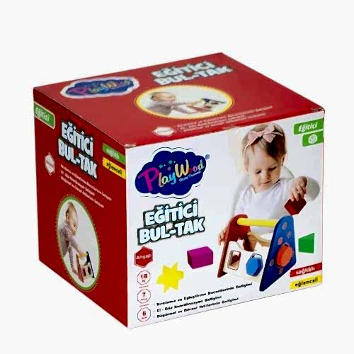 KUTUDA AHŞAP EĞİTİCİ BUL-TAK ONY-315 *24