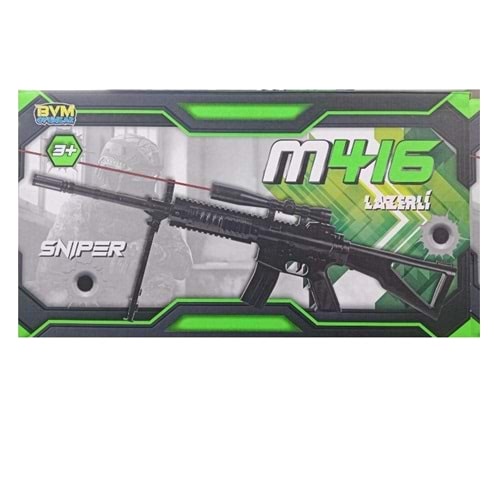 KUTULU KESKİN NİŞANCI BONCUKLU TÜFEK LAZERLİ 1610 *24