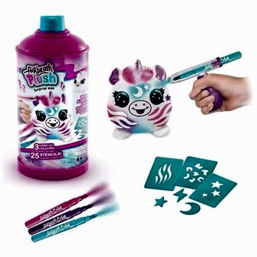 S4E-AIRBRUSH PLUSH-MİNİ MYSTERY KİT FG282 *6