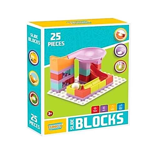 SLİDE BLOCKS (25 PARÇA) CG053 *12