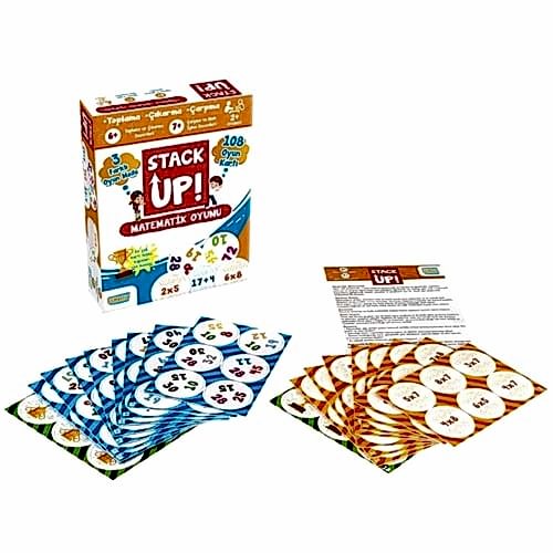 STACK UP MATEMATİK CG002 *