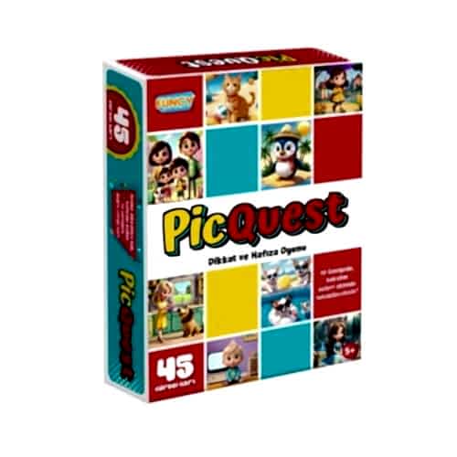 FUNCY PİSQUEST DİKKAT VE HAFIZA OYUNU CG085 *12