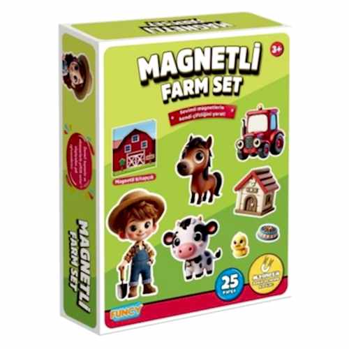 MAGNETLİ FARM SET CG081