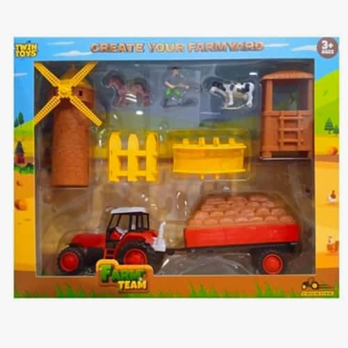 KUTULU FARM ÇİFTLİK SET TOY-62 *16