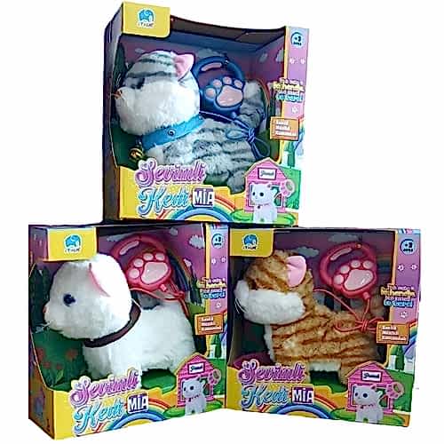 KUMANDALI SEVİMLİ KEDİ MİA ETM-92 *24