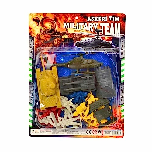 HEROES TOYS ASKERİ TİM ERN-843 *78