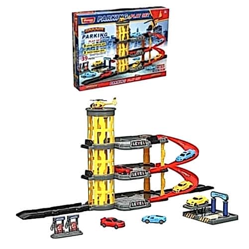 HEROES TOYS ASANSÖRLÜ ÜÇ KATLI GARAJ ERN-2032 *12