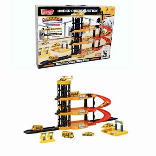 HEROES TOYS ASANSÖRLÜ ÜÇ KATLI İNŞAAT GARAJ ERN-2035 *12