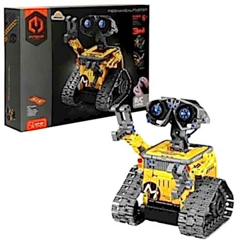 SUN-IMM-RC ROBOT MEKANİK DİNAZOR APP.FONK.3İN1 2.4GHZ.434 PRÇ 8039 *18