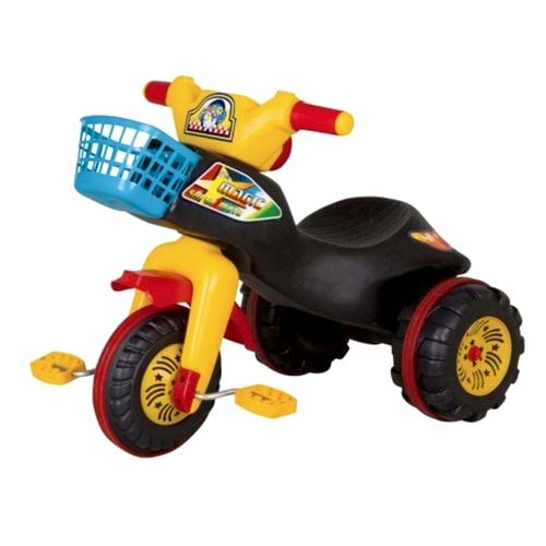 SİHİRLİ BİSİKLET SİYAH B-7065 *10