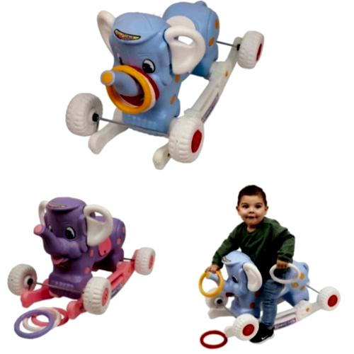 TEKERLEKLİ SALLANAN FİL S-7204 *10