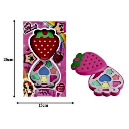 ÇİLEK KUTULU TEKLİ MAKYAJ BŞR145 *84