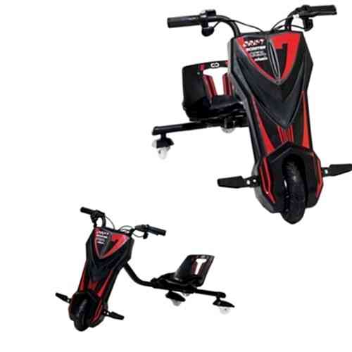 COOL WHEELS ŞARJLI DRİFT SCOTER (KIRMIZI) FR60126 *1