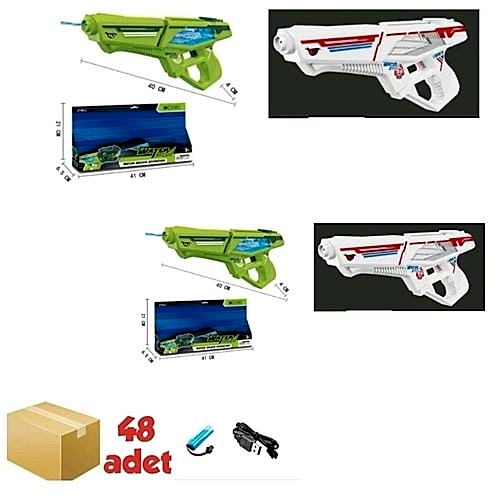 KUTLU ŞARJLI SU TABANCASI 2341 *48