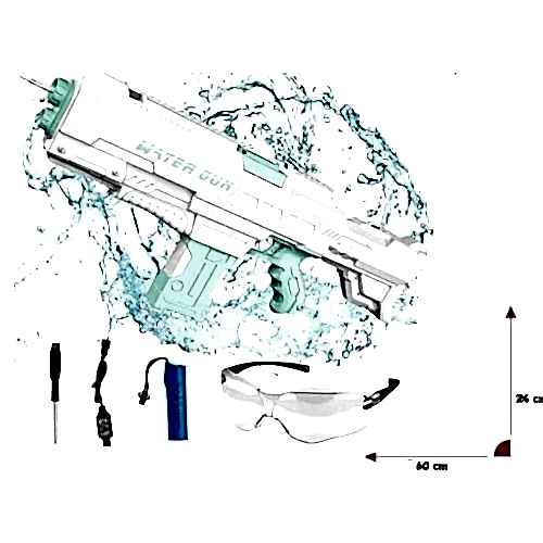 KUTULU SU TÜFEĞİ ŞARJLI 019-3A *18