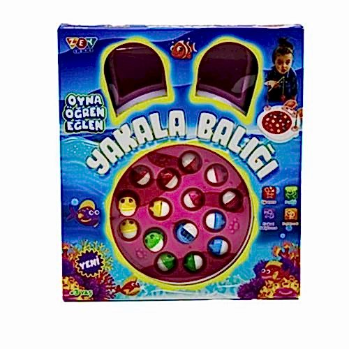 YAKALA BALIĞI OYUNU ZEY 2042 *24