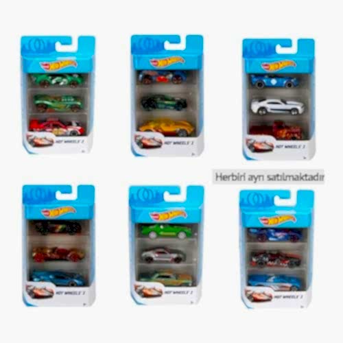 MATE HWÜÇLÜ ARABA SETİ K5904 *12