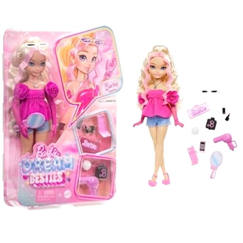 MATE BRB ANA KARAKTER BEBEK MALİBU HYC21 *4