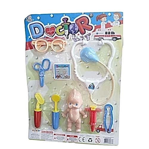 BÜYÜK BEBEKLİ DOKTOR SETİ KS-863