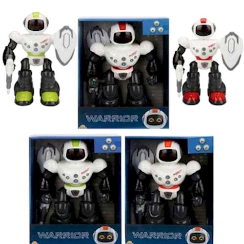 SUN- ROBOT SAVAŞÇI 29 CM MÜZİKLİ IŞIKLI S00002546 *8