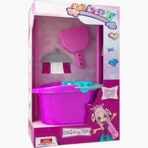 KUTULU TEMİZLİK SETİ VİLEDA 6 PARÇA 139 *16