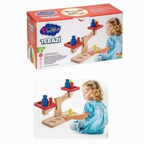 KUTULU AHŞAP TERAZİ OYN-409