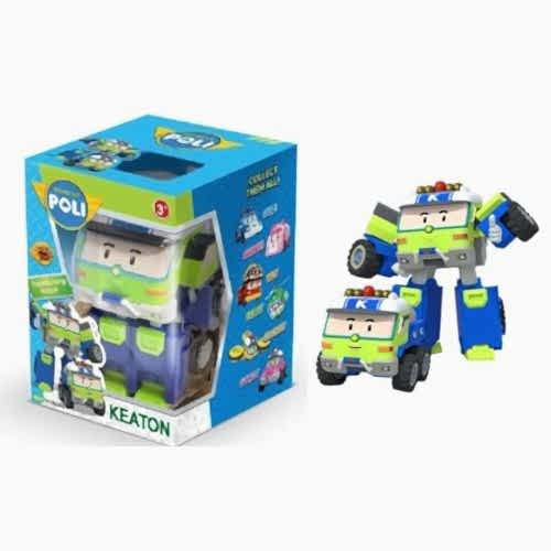 ROBOCAR POLİ TRANFORMİNG ROBOT FİGÜR-KEATON MRT-0658 *12