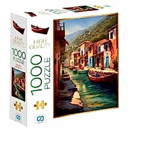 KAYIKLAR PUZZLE 1000 PÇS CA.7057 *12