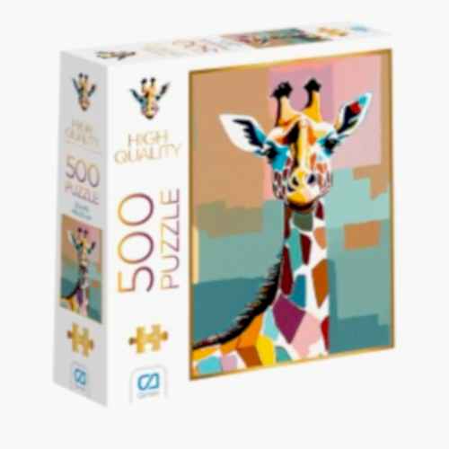 ZÜRAFA PUZZLE 500 PÇS CA.7515 *12