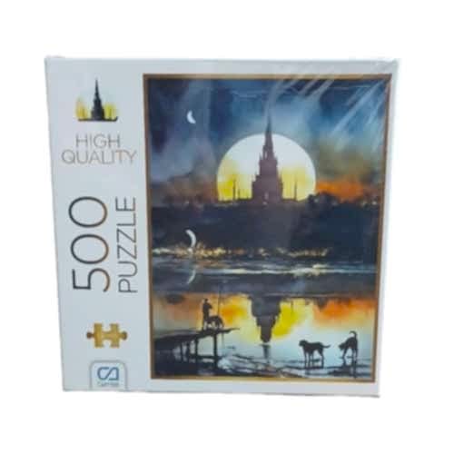 GECE PUZZLE 500 PÇS PUZZLE CA.7520 *12