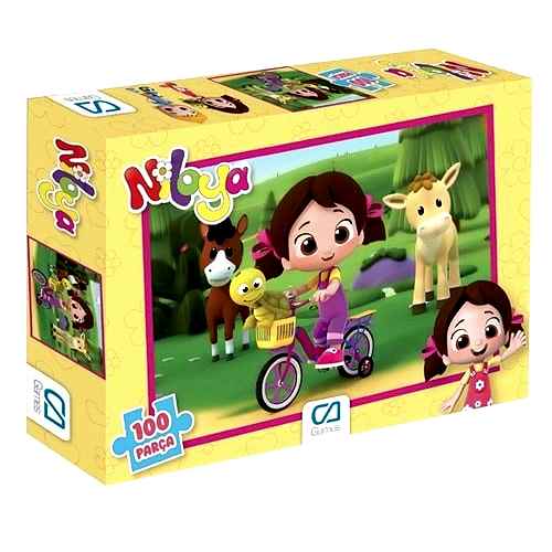 NİLOYA PUZZLE 100 PÇS CA.5296 *12