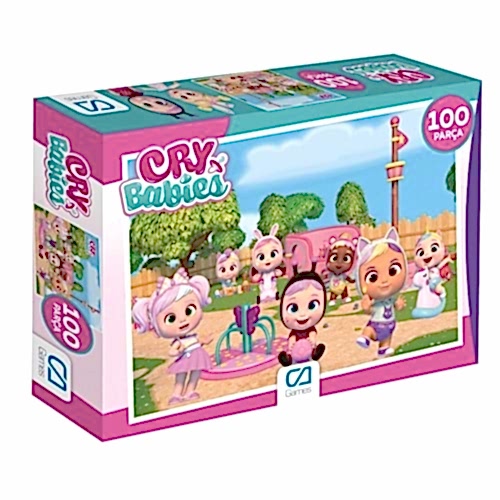 CRY BABİES PUZZLE 100 PÇS CA.5297 *12