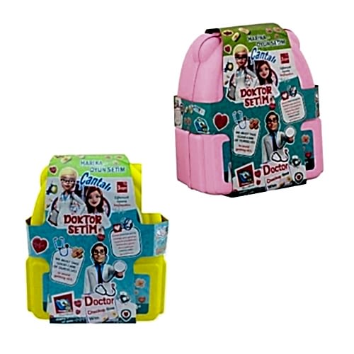 SIRT ÇANTALI DOKTOR SET 02623 * 12