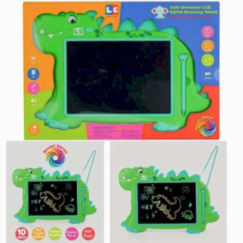 LC Sevimli Dinazor Çizim Tableti 10 İnç LC-31068*36