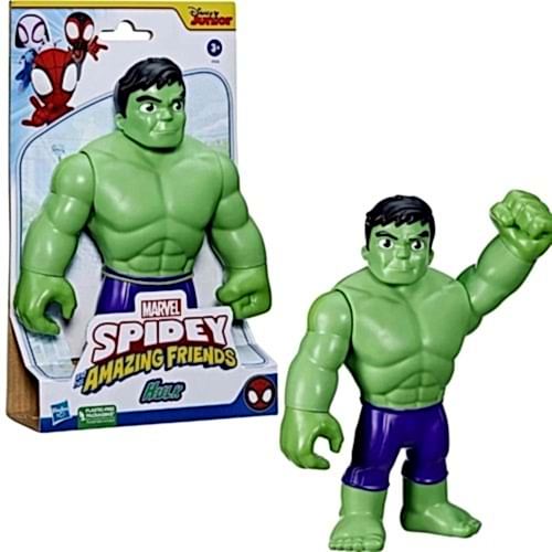 HSB SPİDEY AND HİS AMAZİNG FRİEDS HULK BÜYÜK F7572