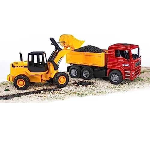 BR MAN DAMPERLİ KAMYON VEFR 130 KEPÇE BR02752