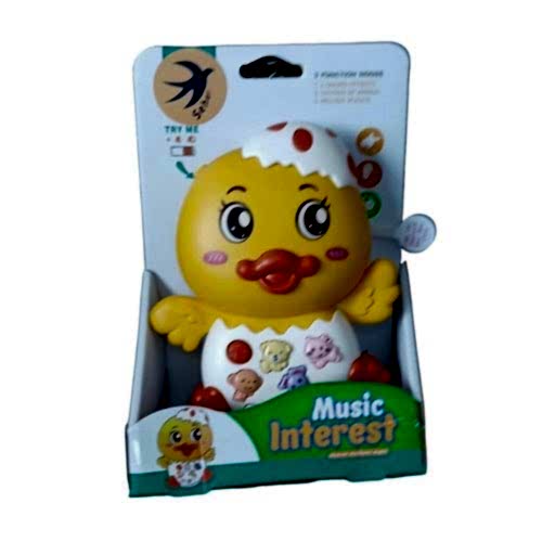 KARİKATÜR ELEKTİRONİK ÖRDEK PİYANO 855-124D *60