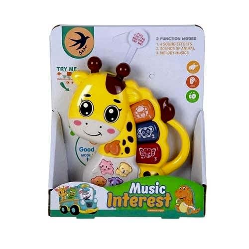 ZÜRAFA ELEKTRONİK PİYANO 2 RENK 855-55D *48