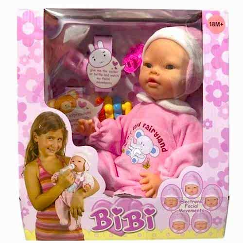 İTHAL MİMİKLİ BEBEK 33078 *6